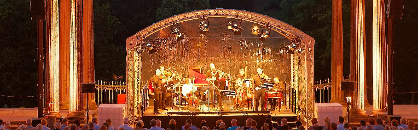 Musikfestspiele Potsdam,
        
    

        Foto: Fotograf / Lizenz - Media Import/André Stiebitz